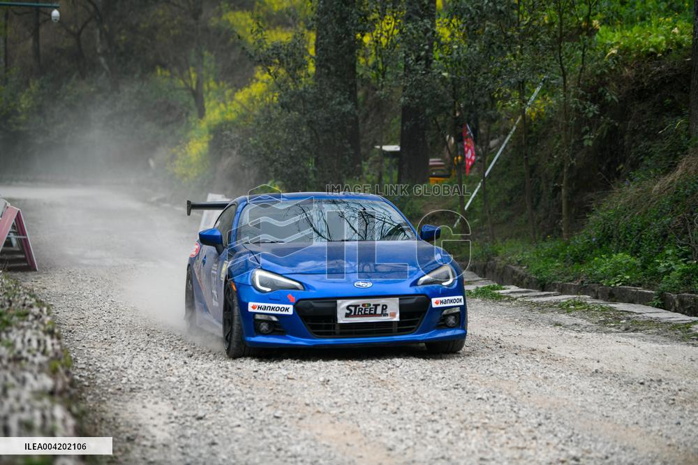CFMR Car Climbing Race in Qianxinan