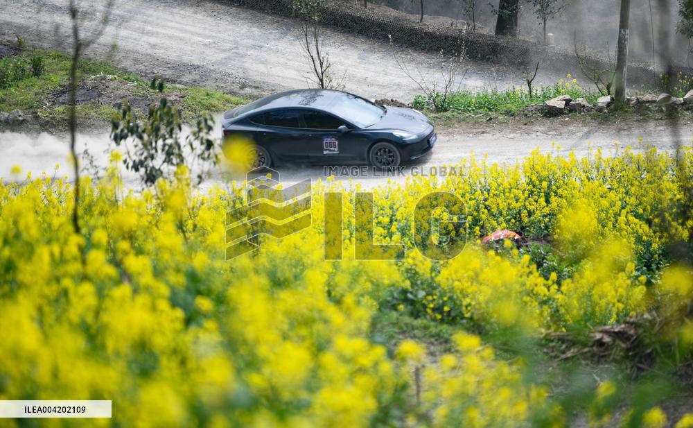 CFMR Car Climbing Race in Qianxinan
