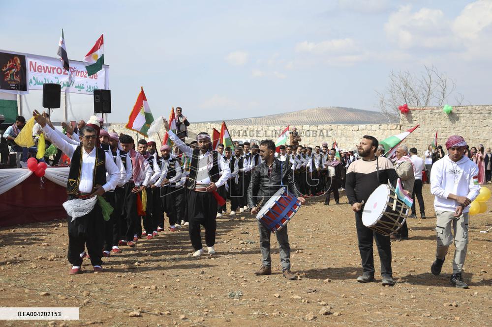 Syrian Kurds Celebrate Nowruz - Aleppo