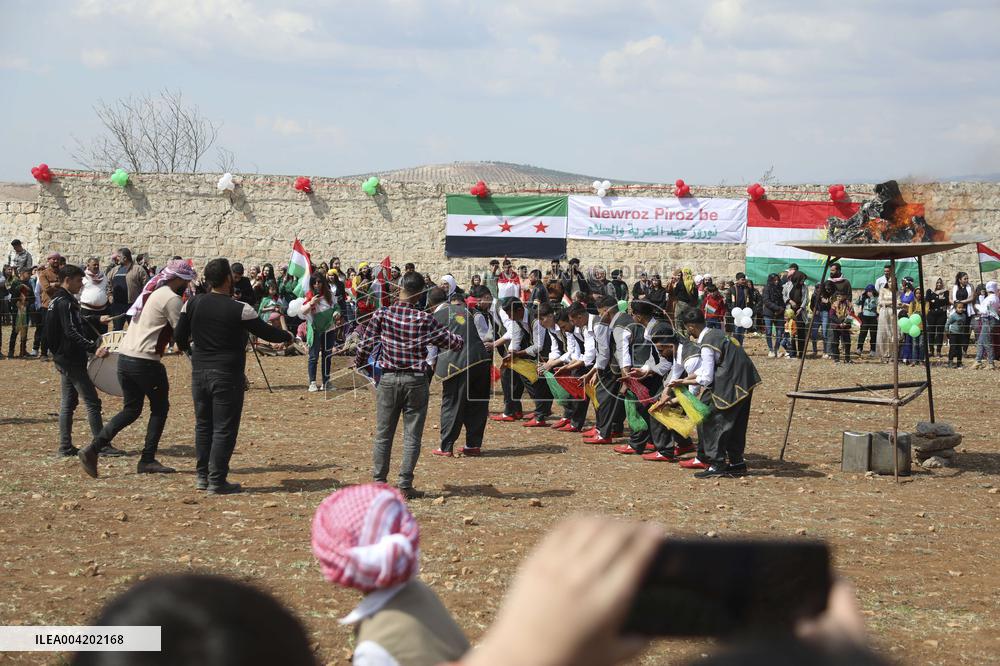 Syrian Kurds Celebrate Nowruz - Aleppo