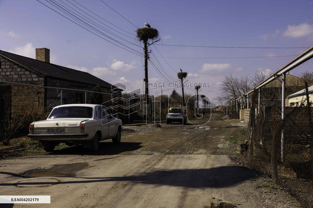 Armenian Humanitarian Aid For Syria Crosses Turkey’s Border
