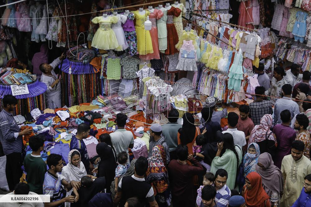 Eid Shopping Heats Up In Dhaka
