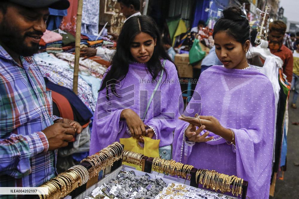 Eid Shopping Heats Up In Dhaka