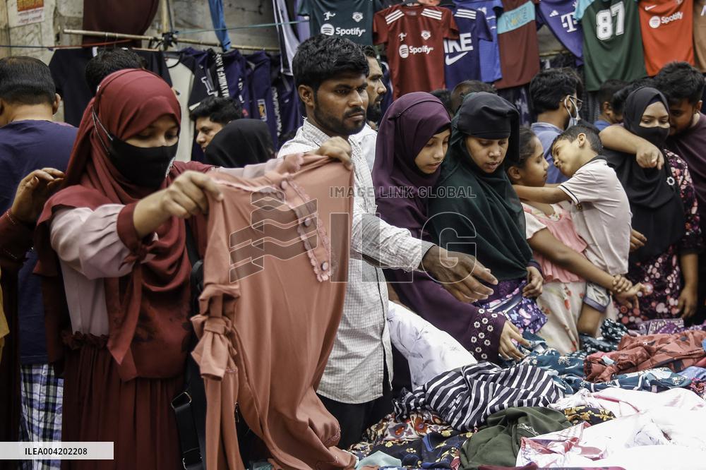 Eid Shopping Heats Up In Dhaka