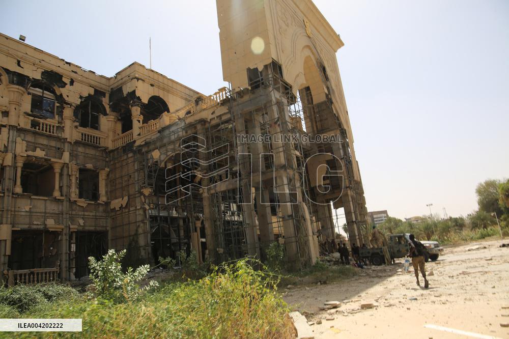 Sudan Army Regains Control Of Key Govt Infrastructure In Khartoum