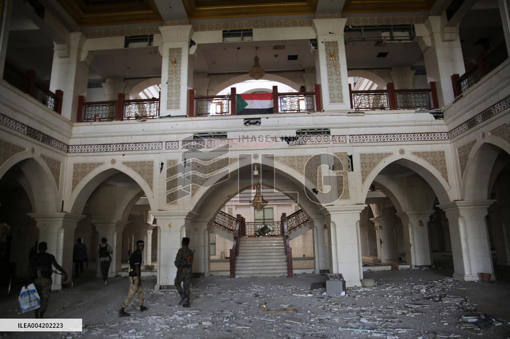 Sudan Army Regains Control Of Key Govt Infrastructure In Khartoum