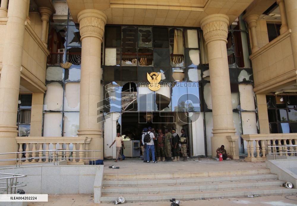 Sudan Army Regains Control Of Key Govt Infrastructure In Khartoum