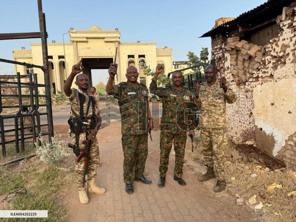 Sudan Army Regains Control Of Key Govt Infrastructure In Khartoum
