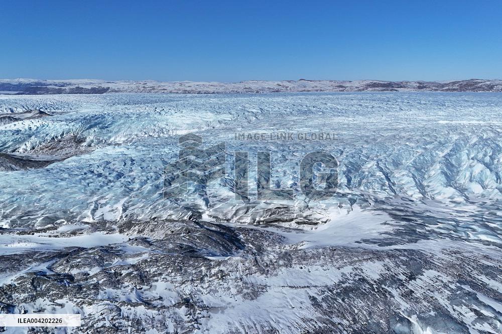 The Greenland ice sheet - Denmark