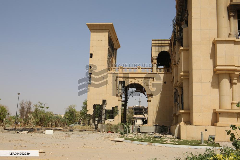 Sudan Army Regains Control Of Key Govt Infrastructure In Khartoum