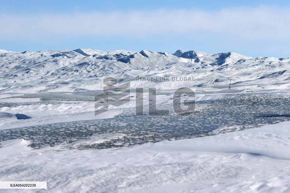 The Greenland ice sheet - Denmark