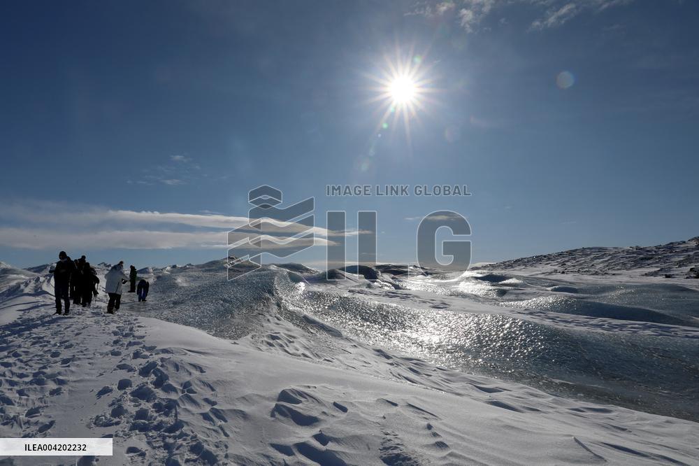 The Greenland ice sheet - Denmark