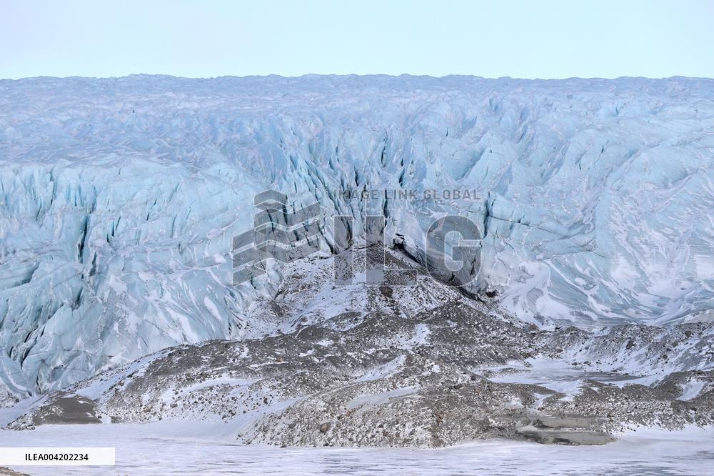The Greenland ice sheet - Denmark