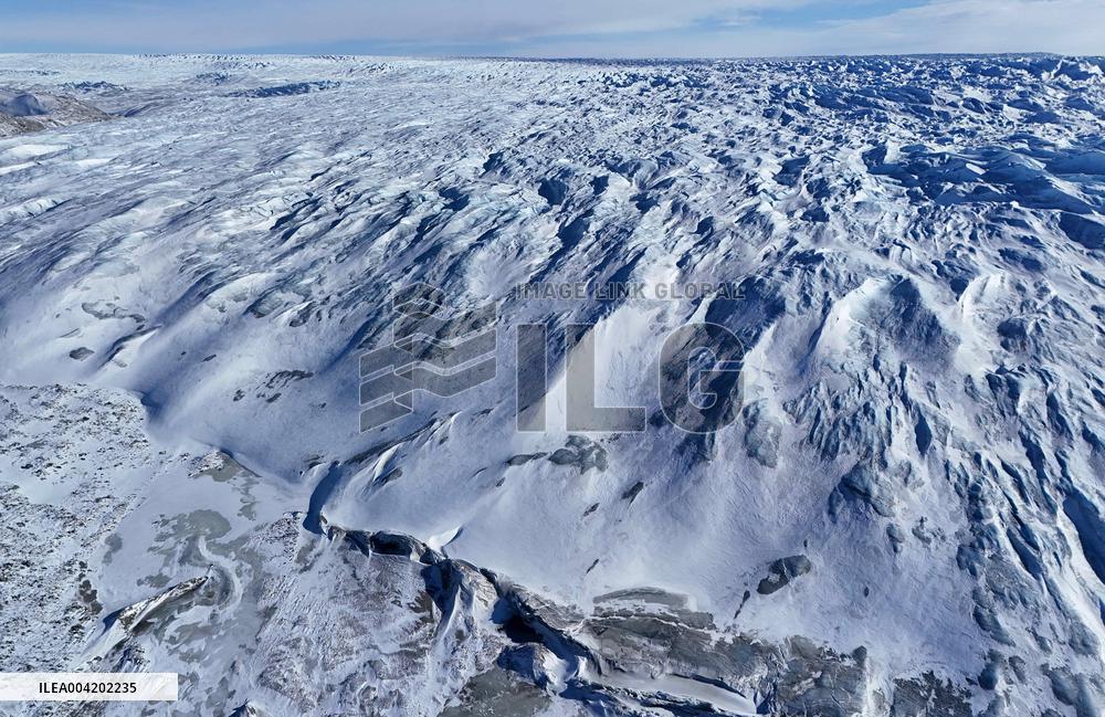 The Greenland ice sheet - Denmark