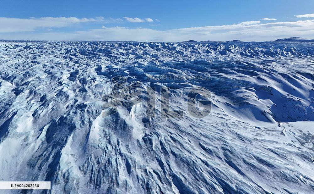 The Greenland ice sheet - Denmark