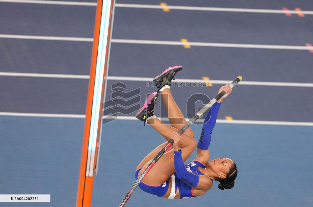 Marie-Julie Bonnin Of France Won Gold At World Athletics Indoor Championships In Nanjing