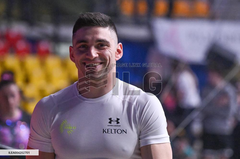 ALTRO - Ginnastica - Serie A Artistic Gymnastics