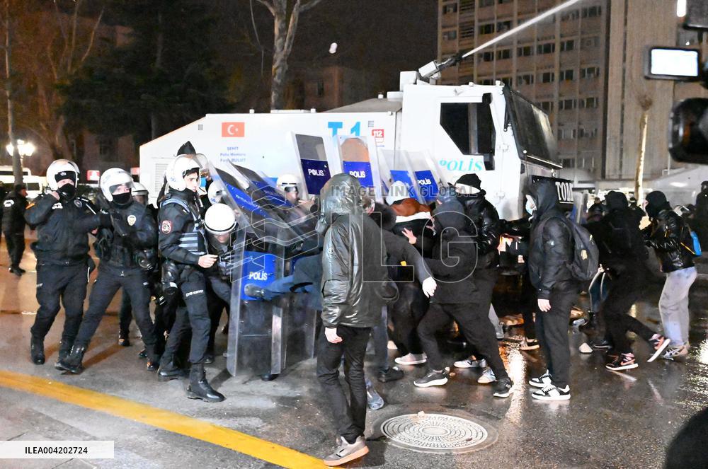 Protest Against the Arrest of Istanbul Mayor Imamoglu in Ankara
