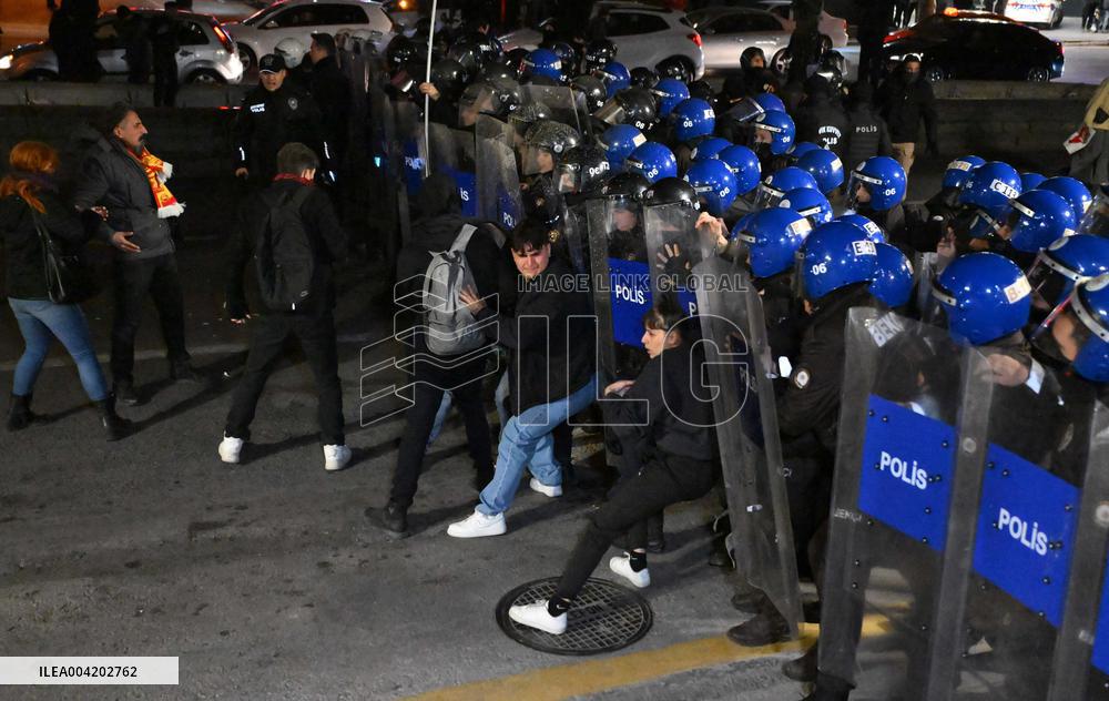 Protest Against the Arrest of Istanbul Mayor Imamoglu in Ankara