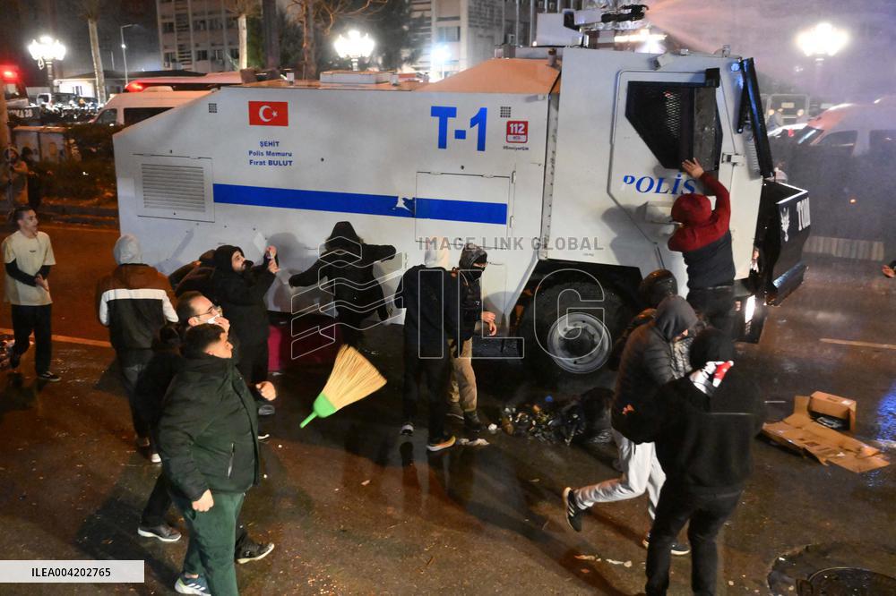 Protest Against the Arrest of Istanbul Mayor Imamoglu in Ankara