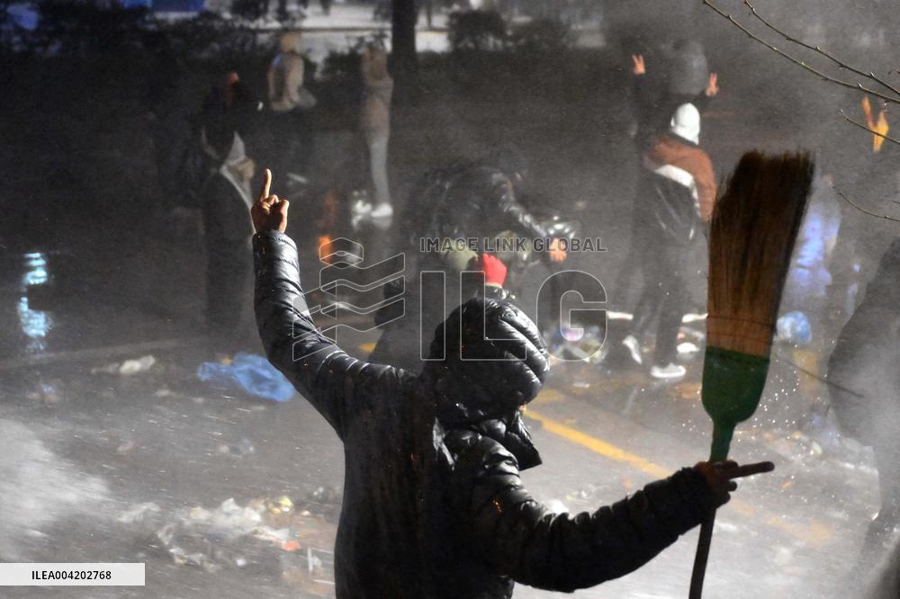 Protest Against the Arrest of Istanbul Mayor Imamoglu in Ankara