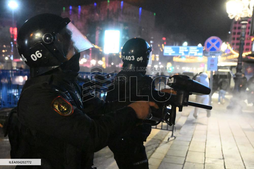 Protest Against the Arrest of Istanbul Mayor Imamoglu in Ankara