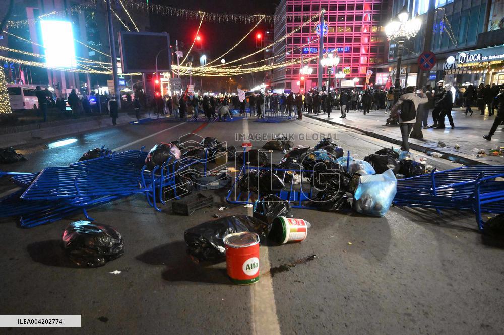 Protest Against the Arrest of Istanbul Mayor Imamoglu in Ankara