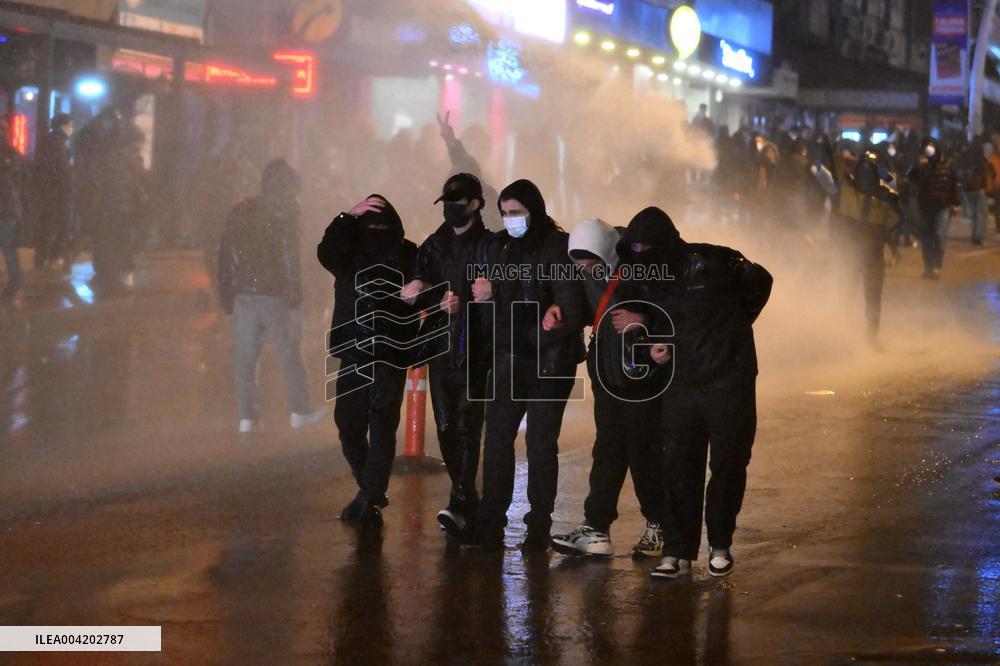 Protest Against the Arrest of Istanbul Mayor Imamoglu in Ankara
