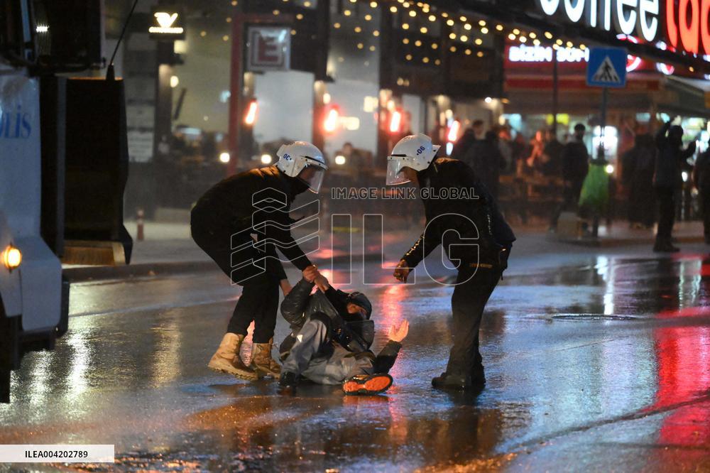 Protest Against the Arrest of Istanbul Mayor Imamoglu in Ankara