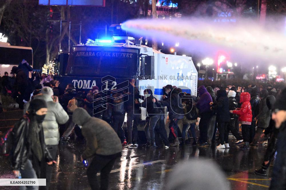 Protest Against the Arrest of Istanbul Mayor Imamoglu in Ankara