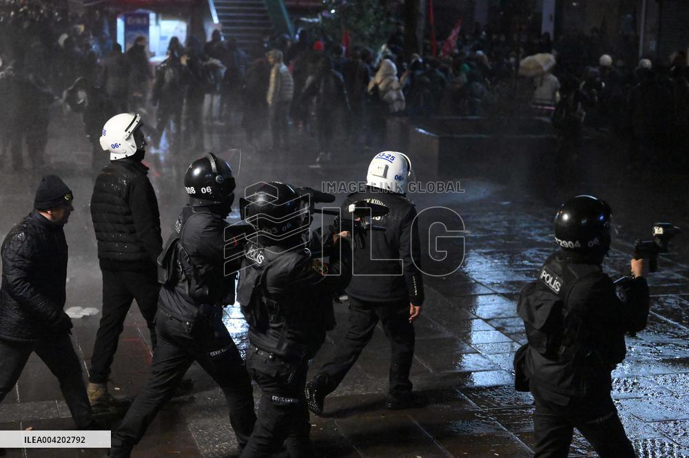 Protest Against the Arrest of Istanbul Mayor Imamoglu in Ankara