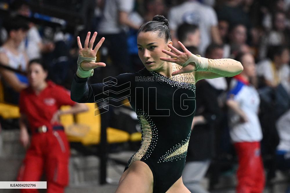 ALTRO - Ginnastica - Serie A Artistic Gymnastics