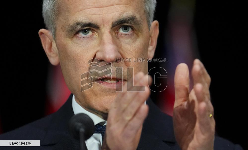 PM Mark Carney At The First Ministers Meeting - Canada