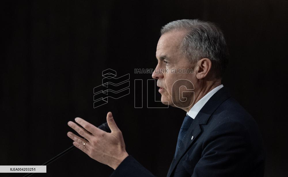 PM Mark Carney At The First Ministers Meeting - Canada