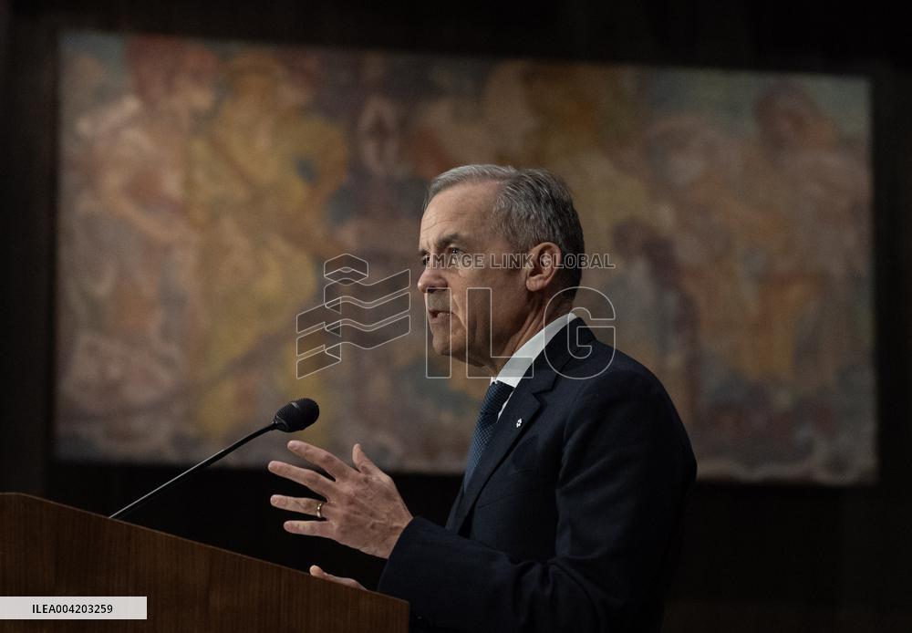 PM Mark Carney At The First Ministers Meeting - Canada