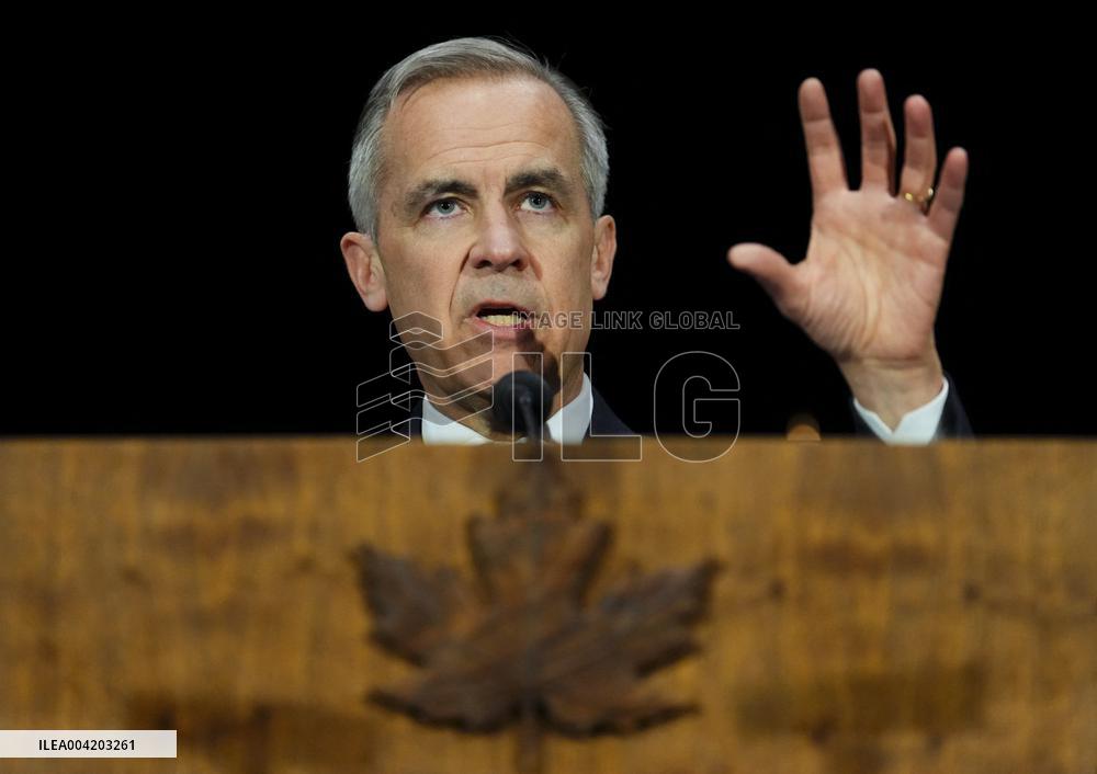 PM Mark Carney At The First Ministers Meeting - Canada