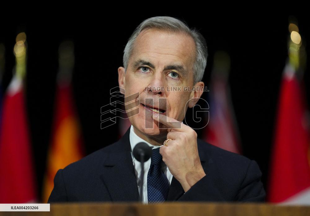 PM Mark Carney At The First Ministers Meeting - Canada