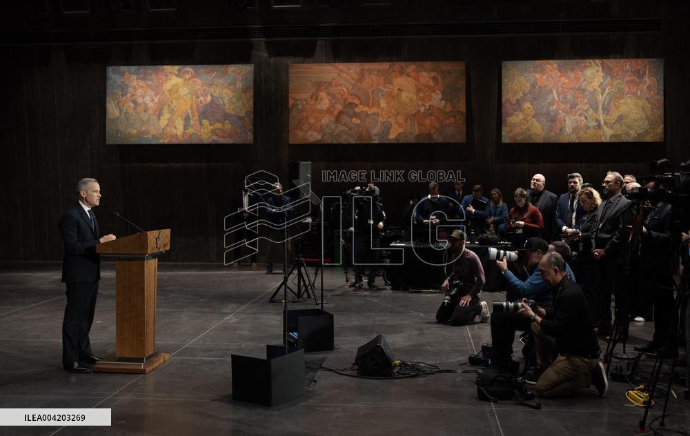 PM Mark Carney At The First Ministers Meeting - Canada