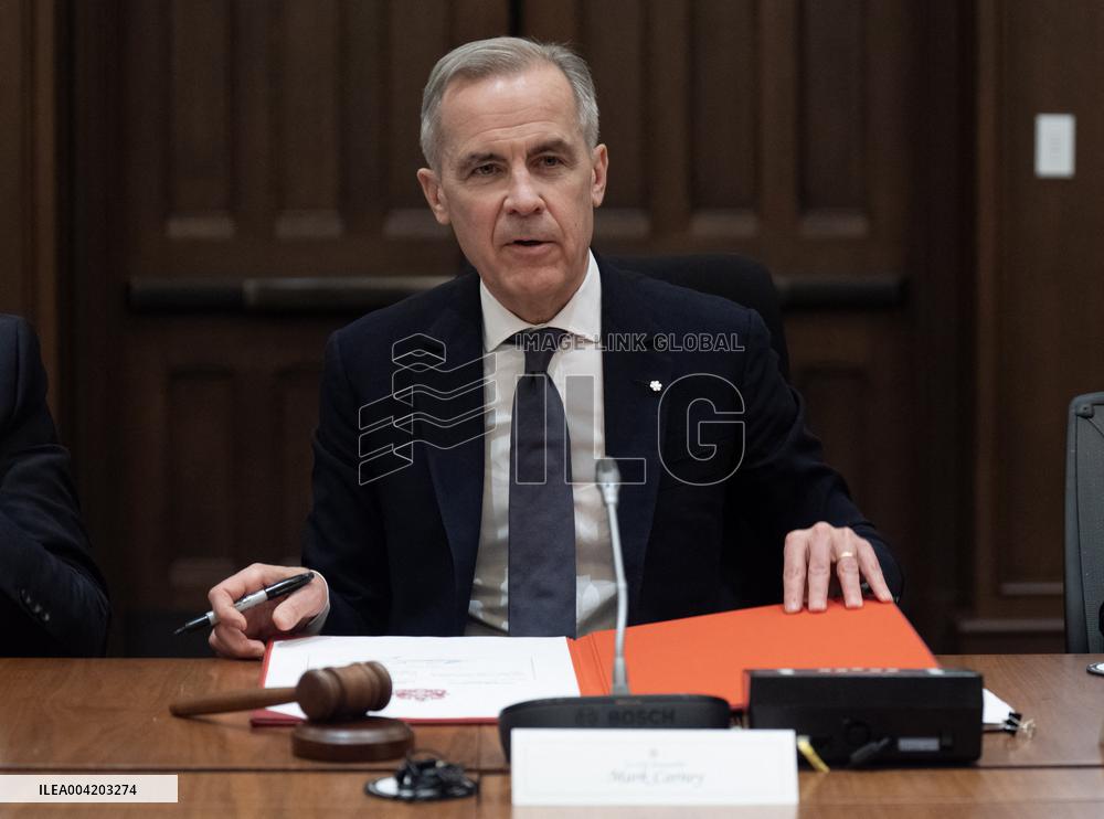 PM Mark Carney At The First Ministers Meeting - Canada