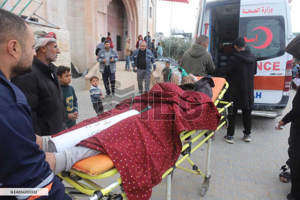 Israel's Attacks On Gaza Continue