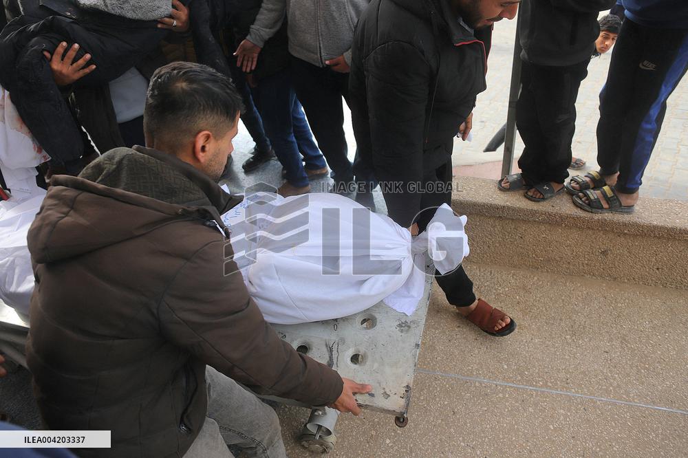 Israel's Attacks On Gaza Continue