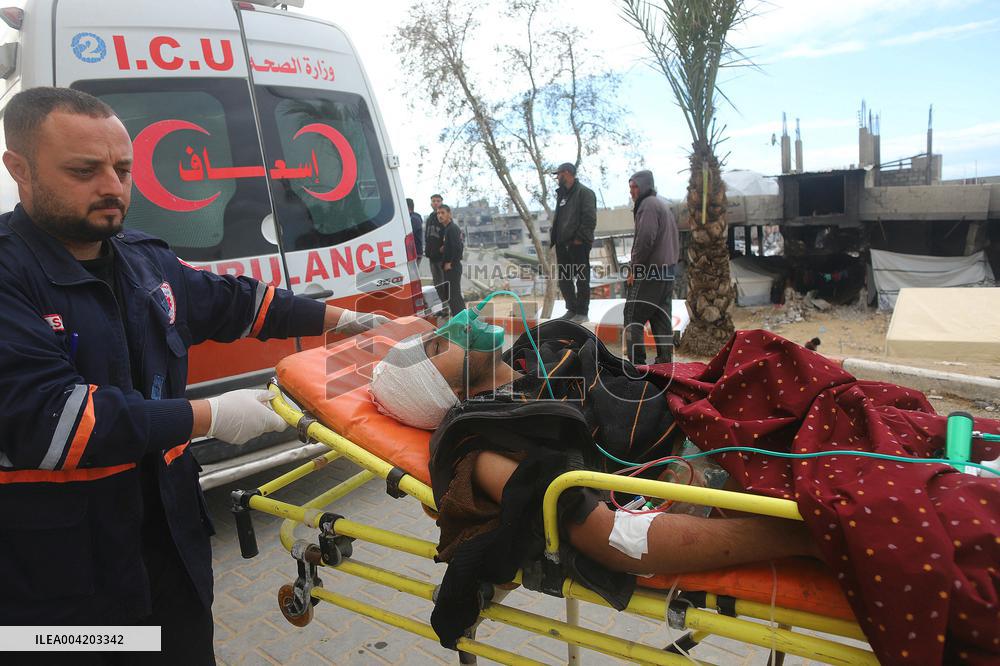 Israel's Attacks On Gaza Continue