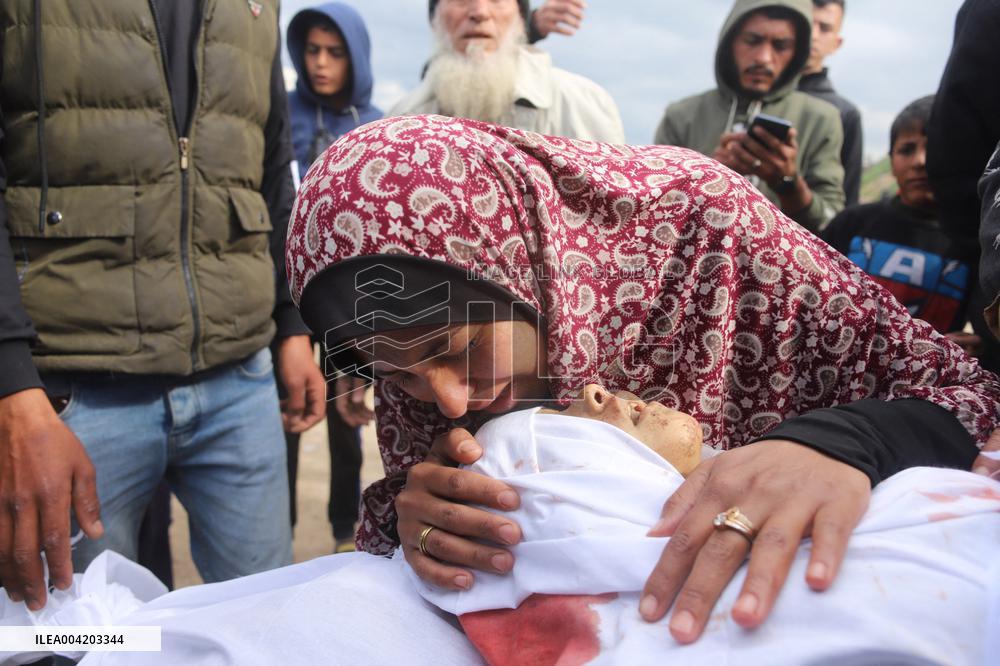 Israel's Attacks On Gaza Continue