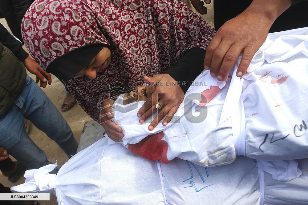 Israel's Attacks On Gaza Continue