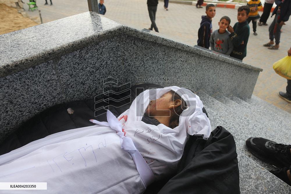 Israel's Attacks On Gaza Continue