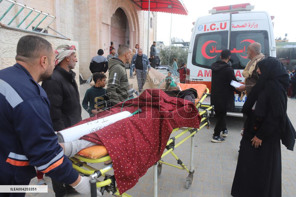 Israel's Attacks On Gaza Continue