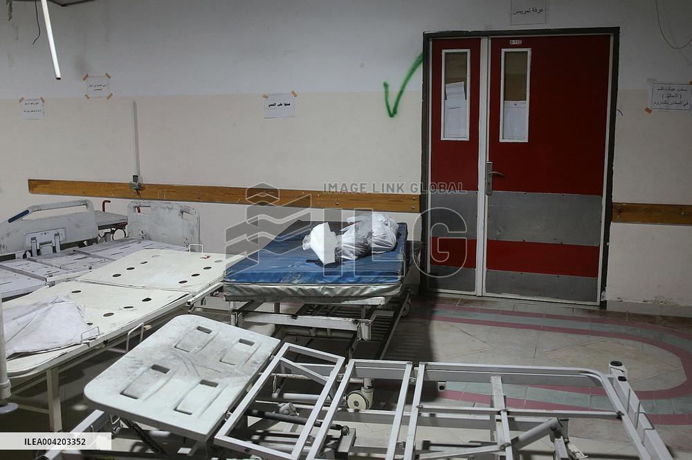 Israel's Attacks On Gaza Continue