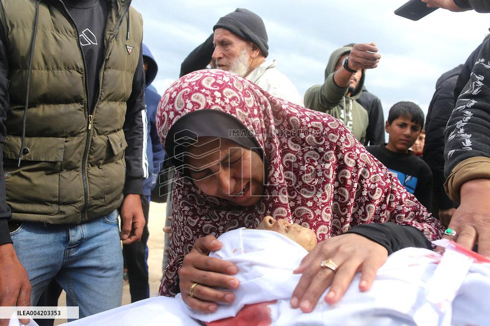 Israel's Attacks On Gaza Continue