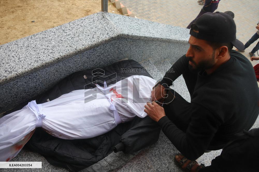 Israel's Attacks On Gaza Continue