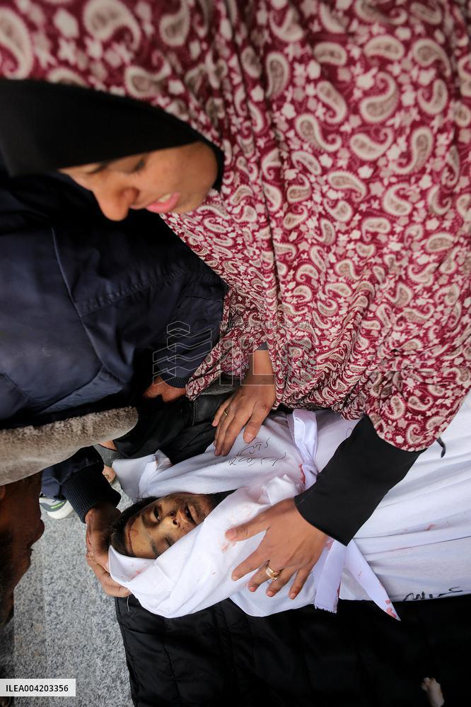 Israel's Attacks On Gaza Continue